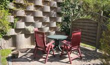 Sitzplatz im Garten