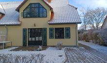 De Fischer un sien Fru im Winter