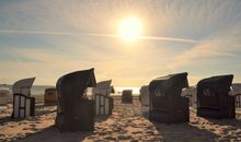 Sonnenaufgang am Strand