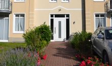 Eingang Villa Am Sonnenstrand