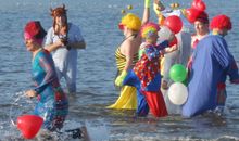 Eisbadeevent  im Februar