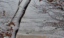 Winter am Kliff