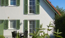 Lindenweg 8b, Gebäudeansicht und Terrasse