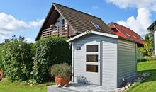 Ferienhaus zur Granitz mit Terrasse und Sauna