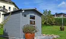 Ferienhaus zur Granitz mit Terrasse und Sauna