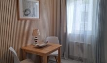 Kleines Schlafzimmer für zwei Personen