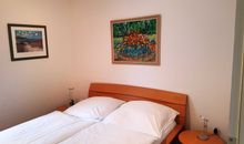 Bungalow Segelkoje mit Sitzplatz