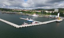 Mukraner Fährhafen