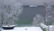 Blick aus dem Fenster