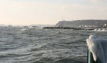 Eiszeit in Sassnitz