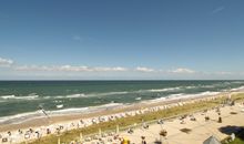 Aussicht vom Balkon zur Seeseite