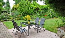 Jasmunder Ferienwohnung mit Terrasse