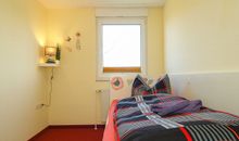 Das dritte Schlafzimmer mit Kojenbett