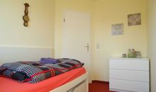 Das dritte Schlafzimmer mit Kojenbett