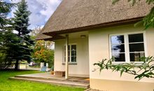 Ferienhaus auf abgeschlossenem Grundstück hinterm Deich