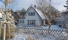 Strandhaus 15 im Winter