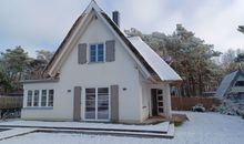 Strandhaus 15 im Winter