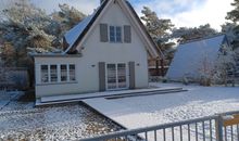 Strandhaus 15 im Winter