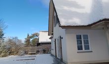 Strandhaus 15 im Winter