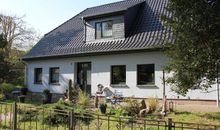 Ferienwohnung im Erdgeschoß direkt hinter dem Deich