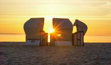 Sonnenaufgang am Strand