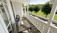 Großer Südostbalkon der Feriewohnung 721 im Seepark Sellin