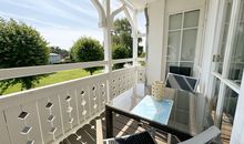 Ausblick vom Balkon der Wohnung 721 im Haus Südperd
