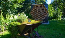 Ferienappartement Feuerstein mit Terrasse