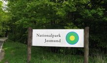 Nationalpark Jasmund in der Nähe der Hotelanlage in Neddesitz.
