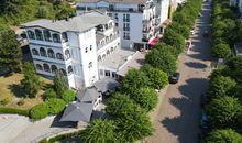 Haus Rügenwind - 4 Ferienwohnungen verfügen über einen Balkon bzw. über eine Terrasse