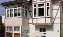 Das Wohnhaus - in der Parterre der große Fuchsbau