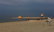 Der Strandabschnitt Höhe unserer Ferienwohnungen