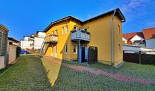 Hausansicht Nebengebäude / Eingang Appartement 02 und Wohnung 05