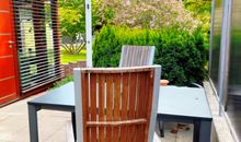 Gartenhaus Dassow Terrasse