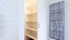 Einbauschrank im Schlafraum
