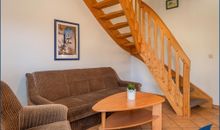Premiumhaus Bodden Badezimmer OG mit Sauna, Dusche und Wanne