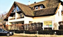 Weststrand Möwen warten auf Gäste
