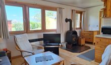 Wohnzimmer mit Kamin