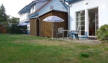 Terrasse mit Garten
