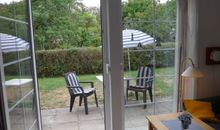 Blick auf die Terrasse