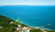 Villa Stranddistel im ruhigen Teil der Strandpromenade