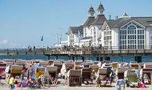 Für die Wohnung steht ein eigener Strandkorb am Strand kostenlos zur Verfügung