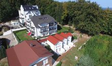 Morgenstimmung vor der Villa Stranddistel