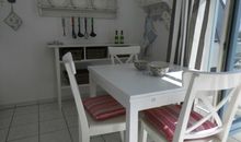Eingang zum Appartement mit Terrasse