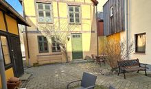 Innenhof Altstadthaus