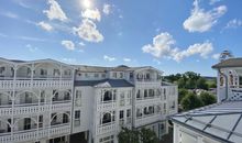 Ausblick vom Balkon