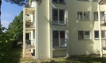 Villa Strandoase: Balkon und Fensterfront