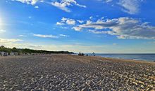 Strand und Ostsee