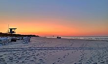 Strand und Ostsee