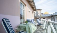 Der möblierte Balkon
